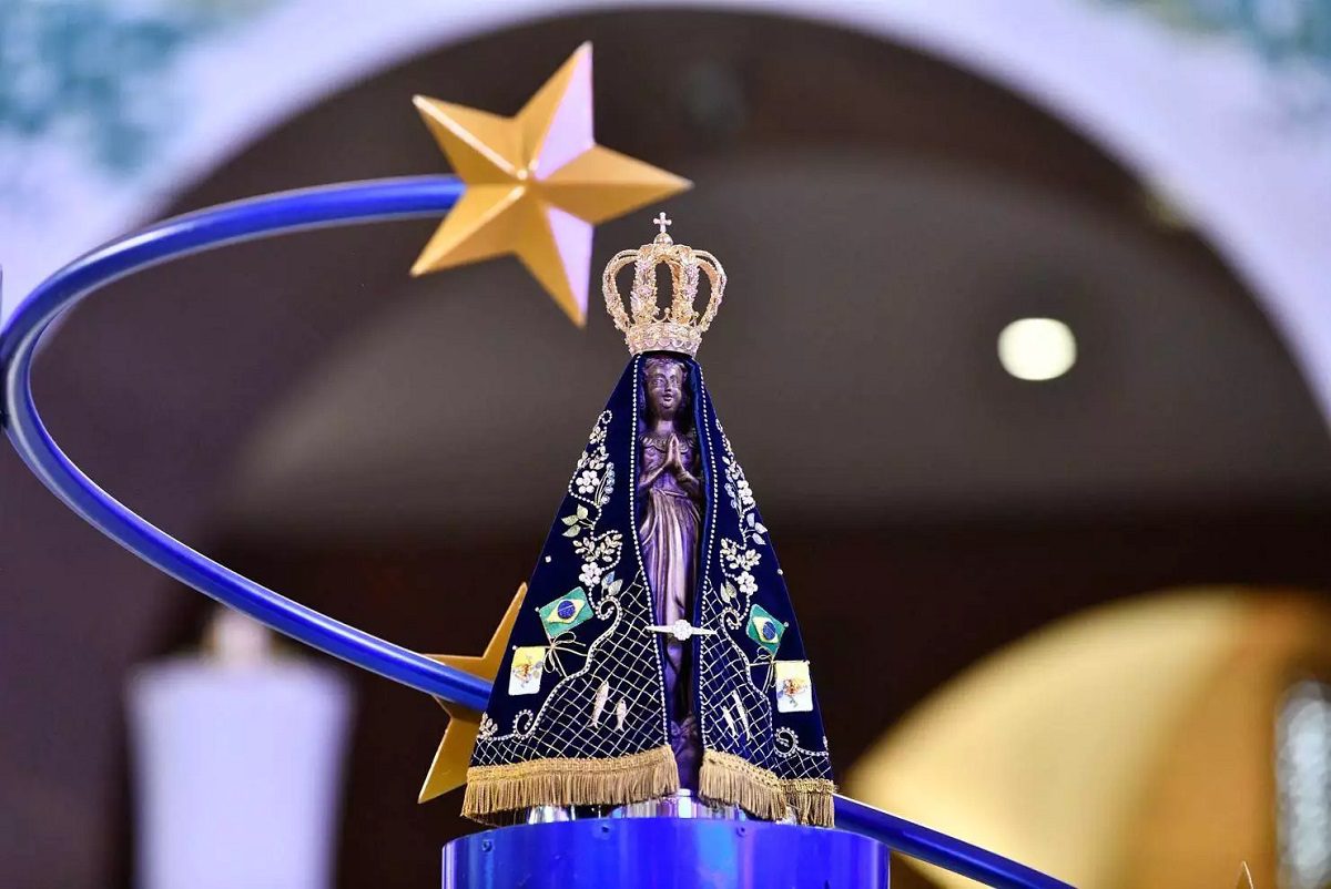 Paróquia Nossa Sra Aparecida realiza festa da Padroeira com programação religiosa e festiva