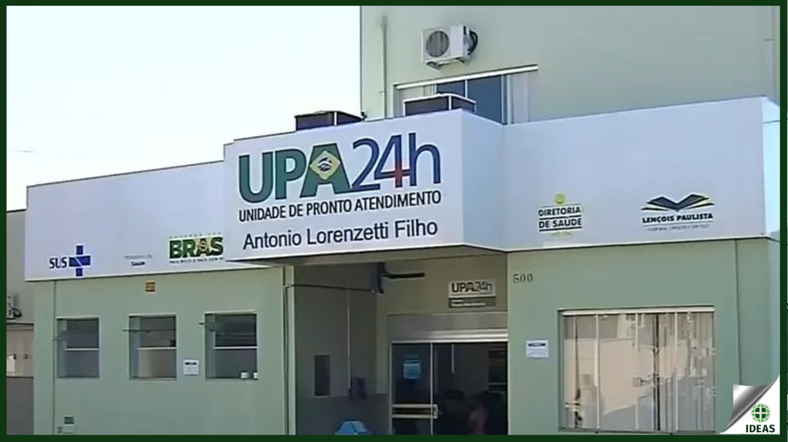 UPA: menor é vista consumindo álcool em gel