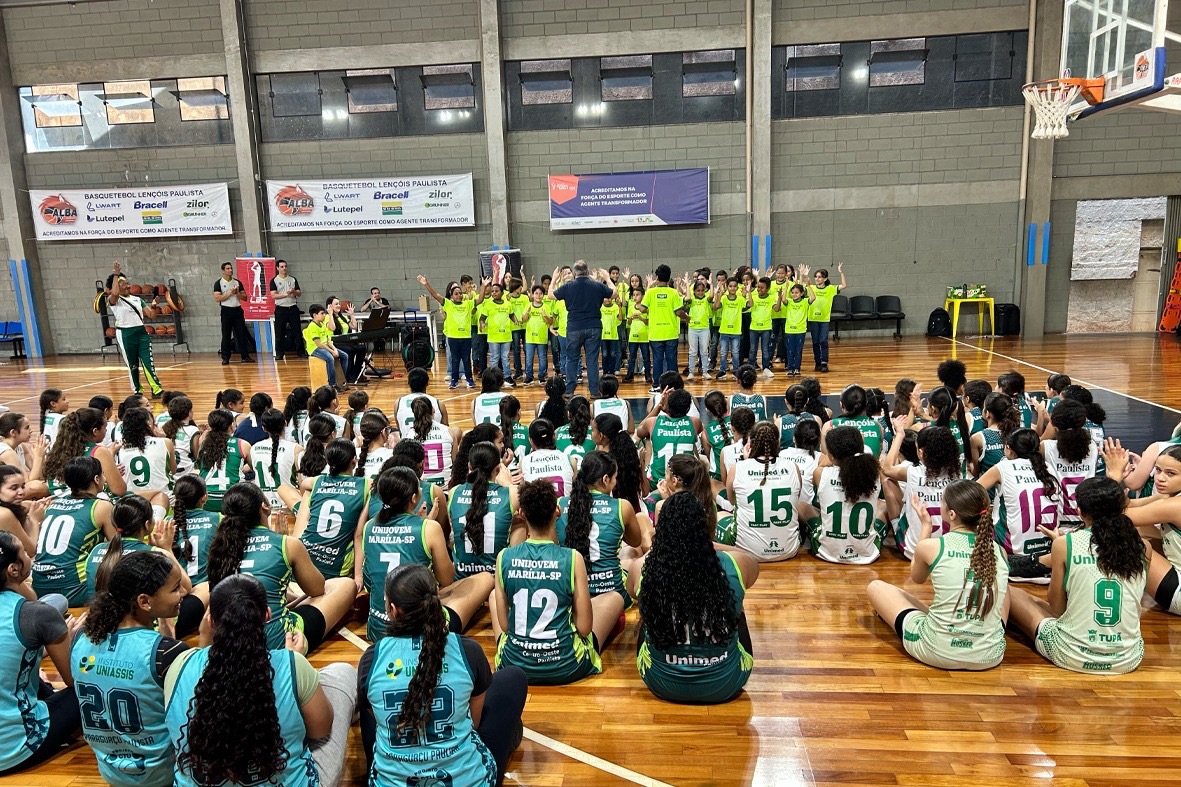 Festival de Basquete Unimed reúne atletas da região em Lençóis