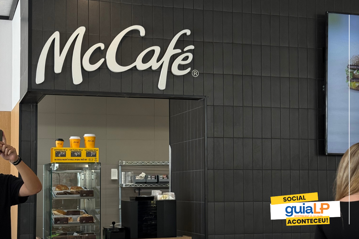 Inauguração Mc'donalds