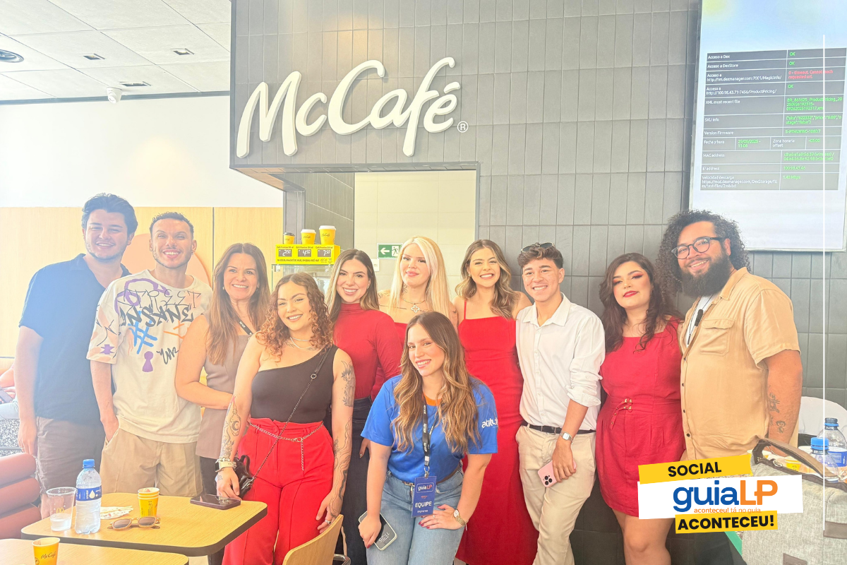 Inauguração Mc'donalds