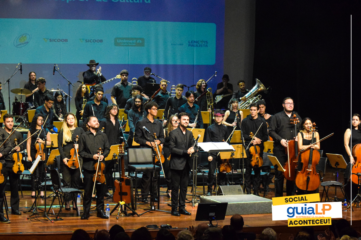 Renato Teixeira e a Orquestra Sinfônica de Heliópolis