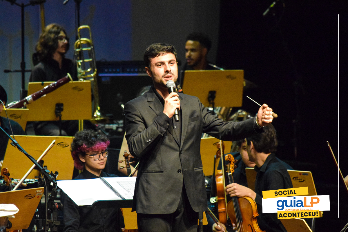 Renato Teixeira e a Orquestra Sinfônica de Heliópolis