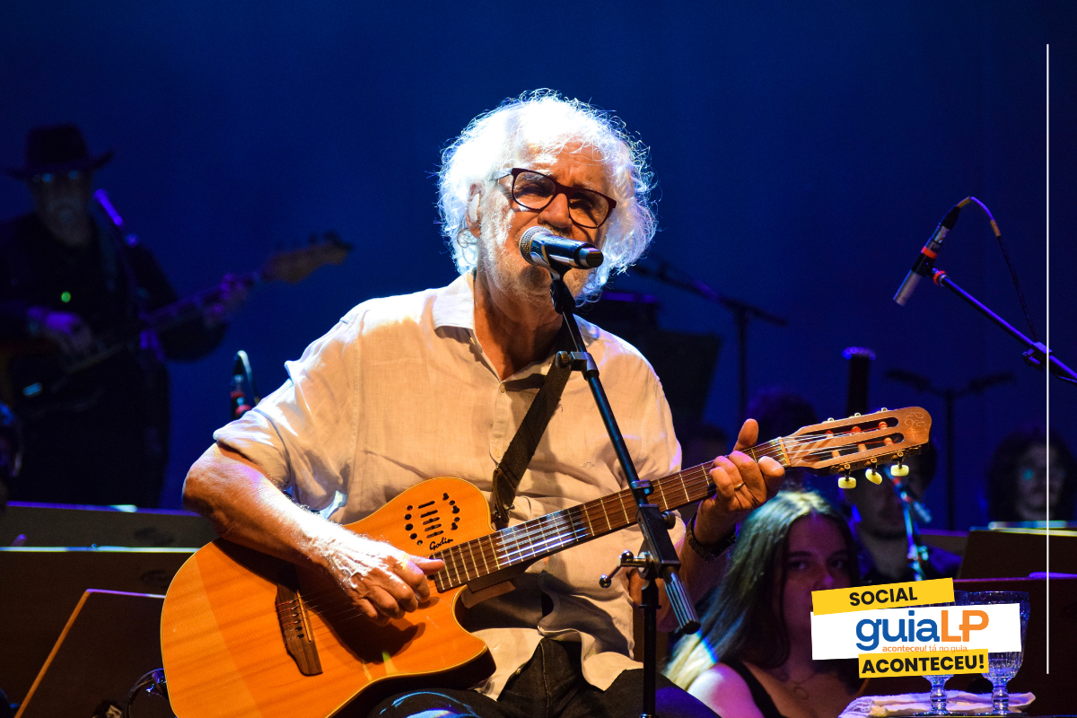 Renato Teixeira e a Orquestra Sinfônica de Heliópolis
