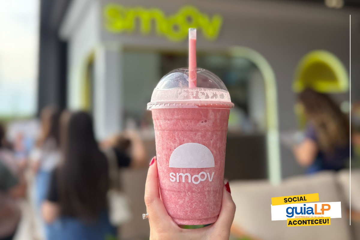 Inauguração Smoov