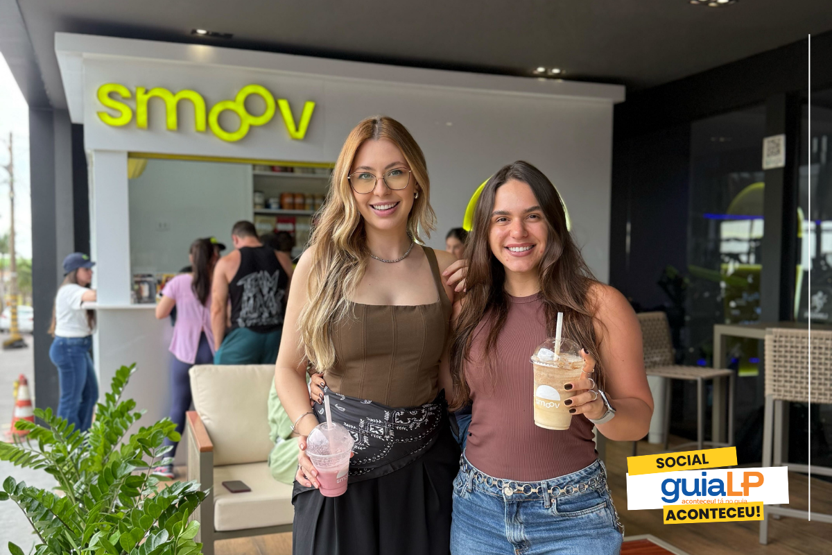 Inauguração Smoov
