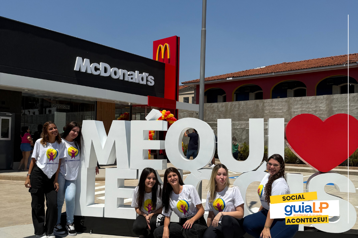 Inauguração Mc'donalds