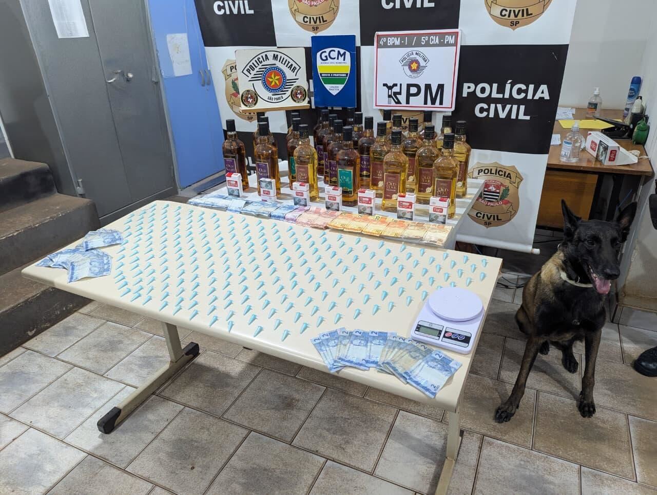 Operação em Lençóis Paulista apreende whisky suspeito de falsificação