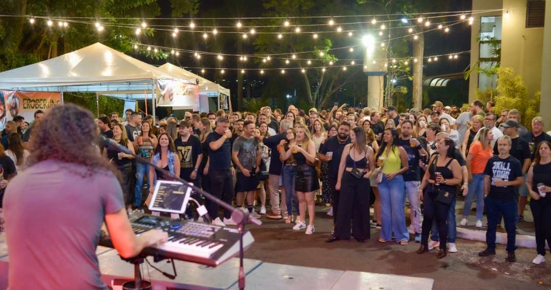 Neste sábado tem November Fest no Marimbondo